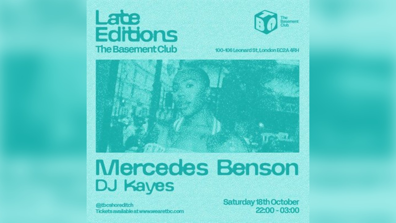 Late Editions: Mercedes Benson