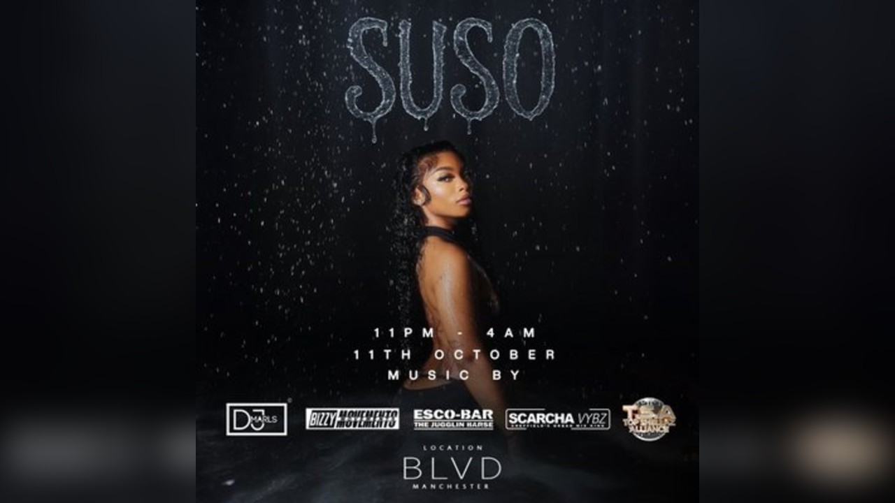 SUSO: Good Vibes Only