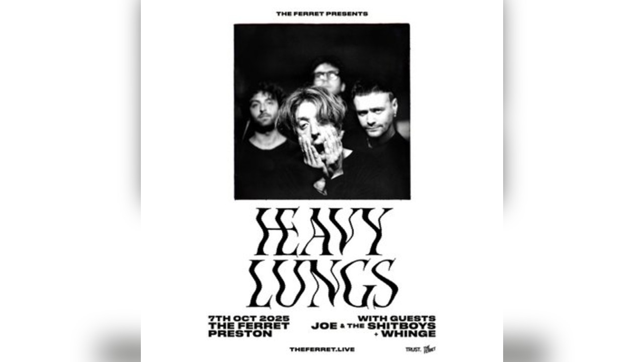 Heavy Lungs + guests: Joe & The Shitboys + Whinge