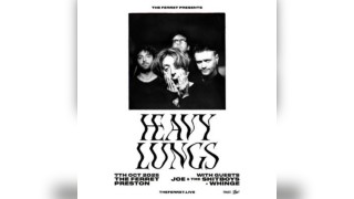 Heavy Lungs + guests: Joe & The Shitboys + Whinge