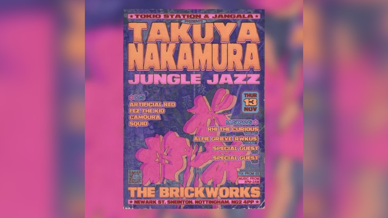 TAKUYA NAKAMURA / Jungle Jazz : Tokio Station X Jangala