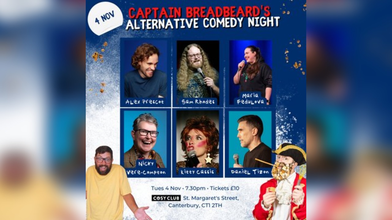 Captain Breadbeard's Alternative Comedy Night