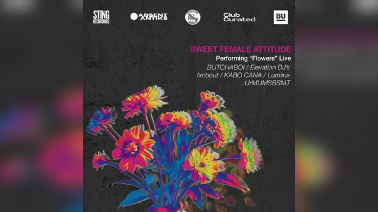 Sweet Female Attitude YES Pink Room