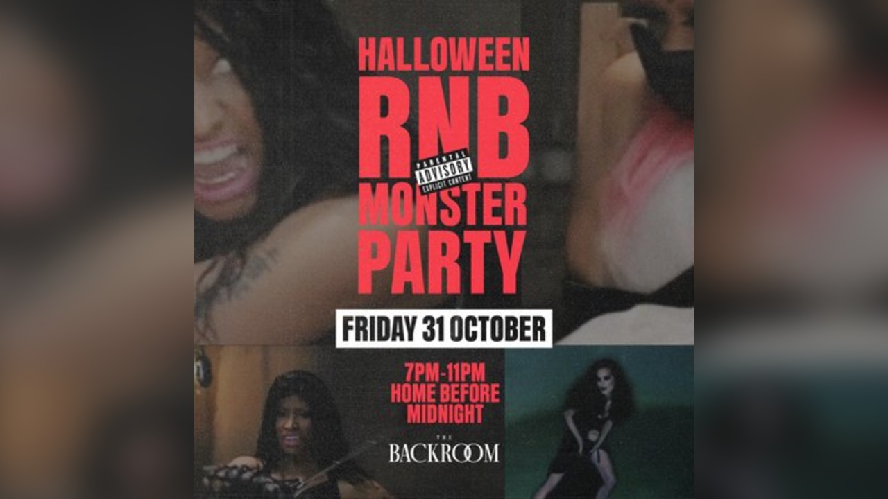 (Leeds RnB / Slow Jams // Halloween Day Party (7pm - 11pm)