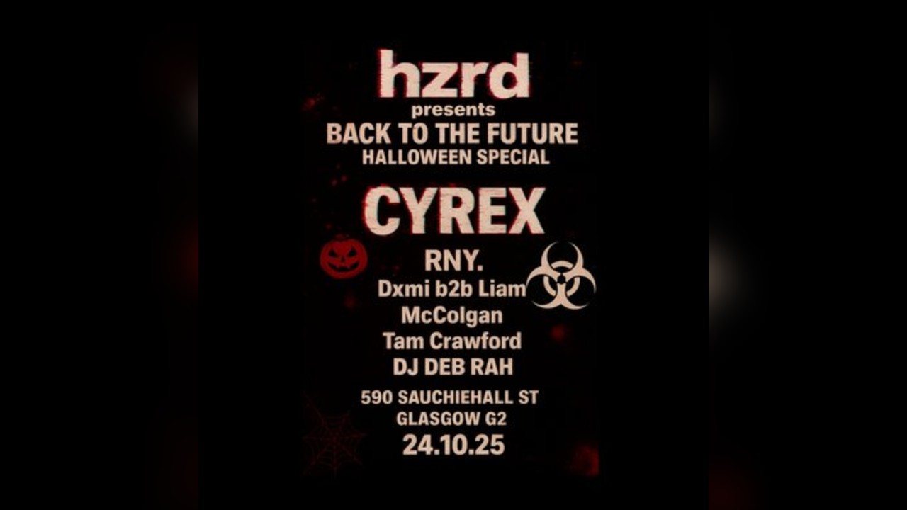 HZRD PRESENTS back to the future halloween