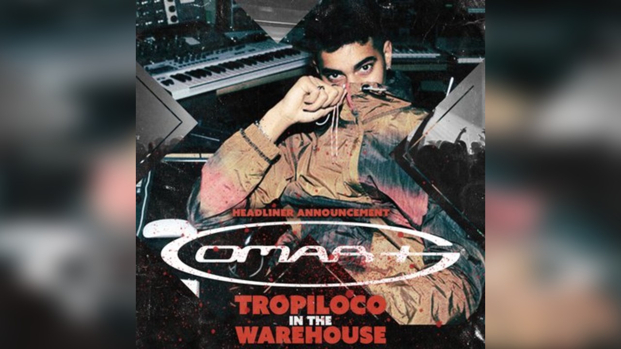 Tropiloco in the Warehouse - Omar+ Headlining Set