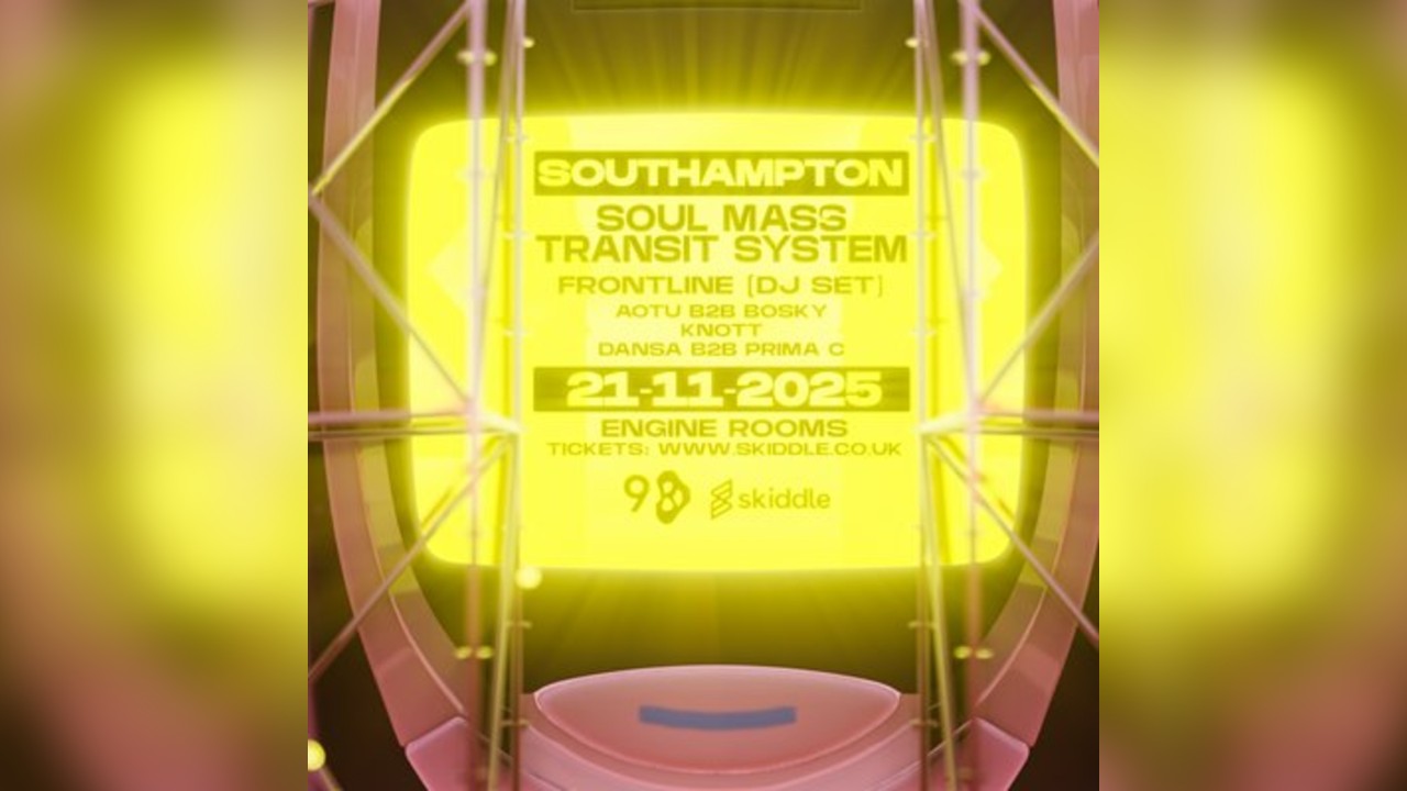 Frontline x 98 Presents: Soul Mass Transit System