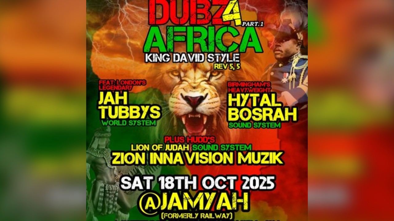 DUB 4 AFRICA - Pt 1