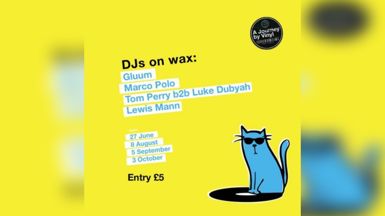 L8R presents: The FRIDAY VINYL SESSIONS