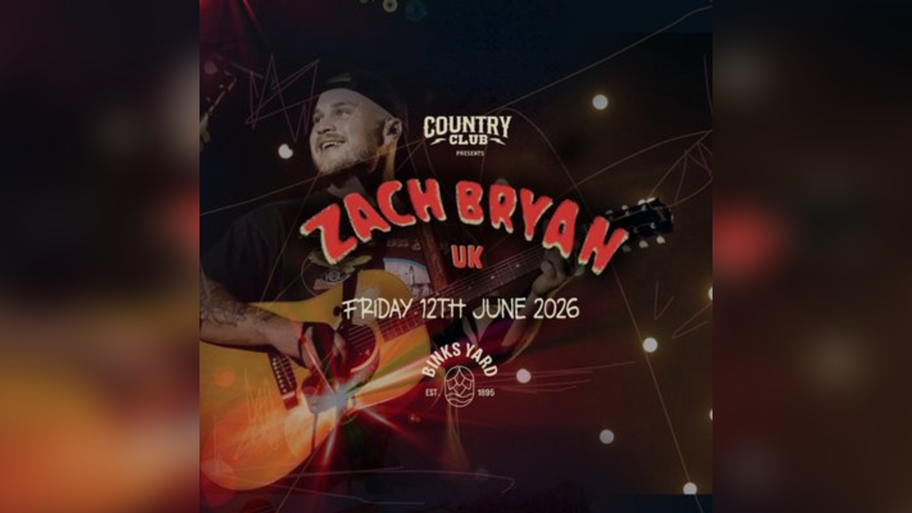 Zach Bryan UK - With Full Band Live - Nottingham