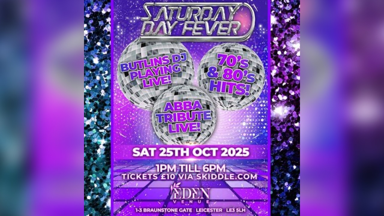 Saturday Day Fever - Daytime Disco