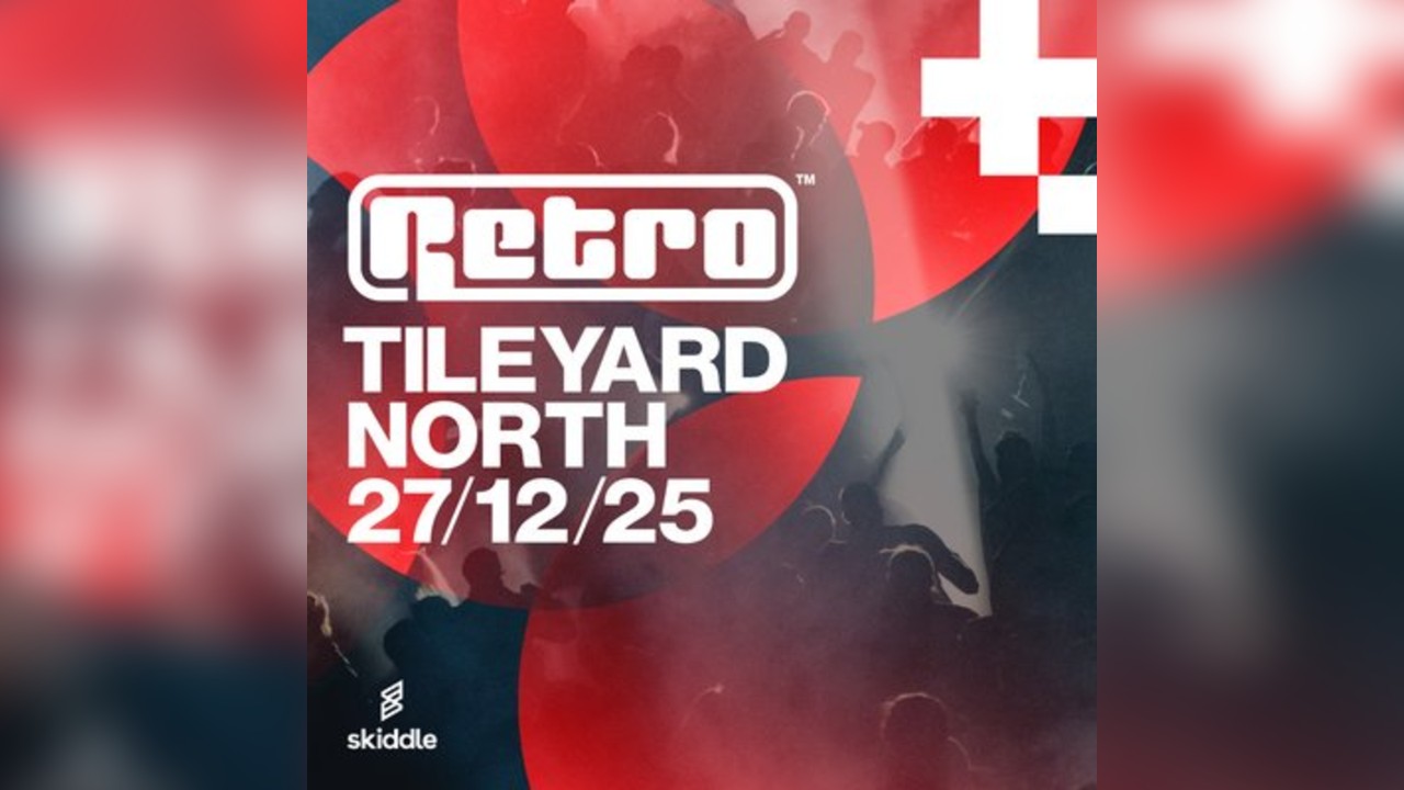 The BIG end of year RETRO PARTY