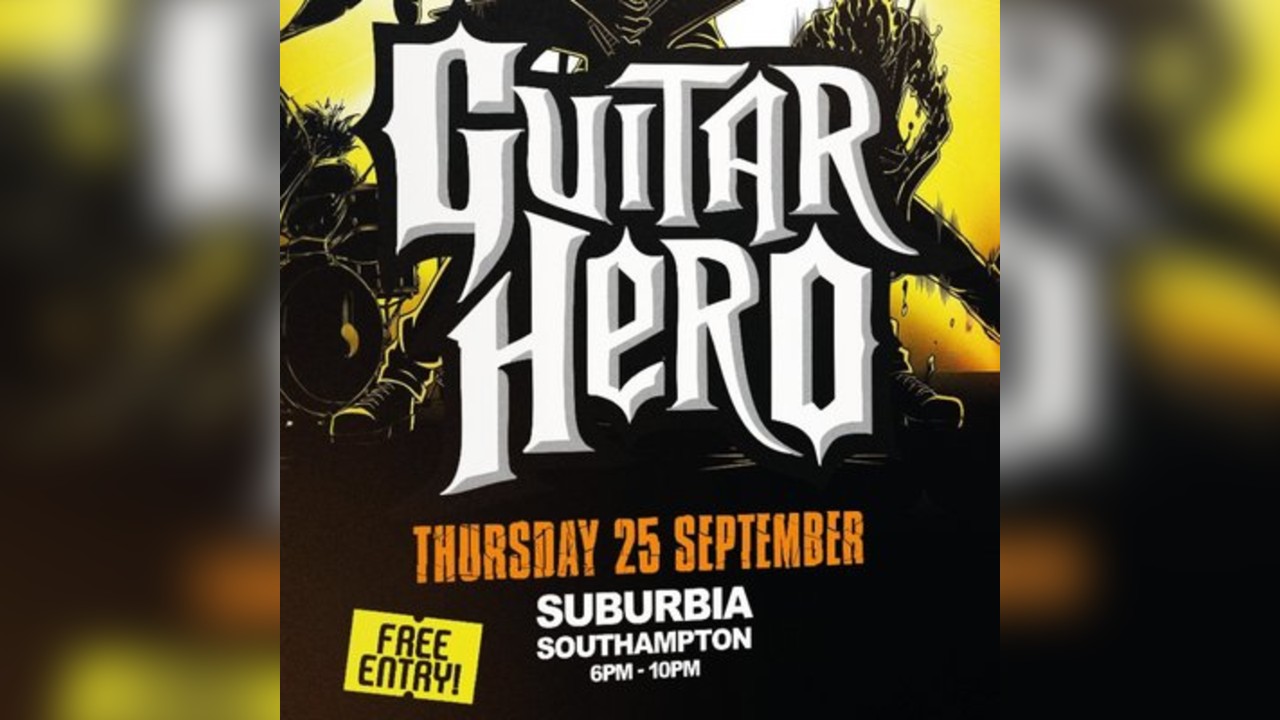 Guitar Hero Night