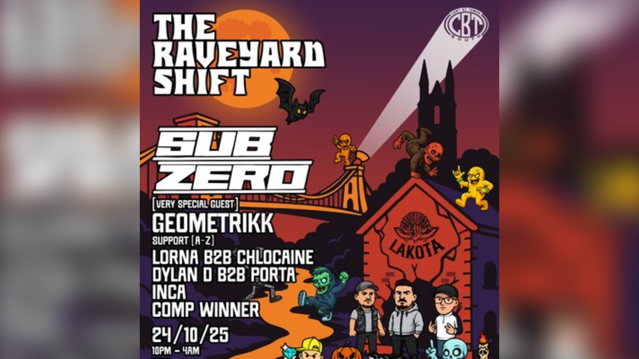 CBT South  The Raveyard Shift