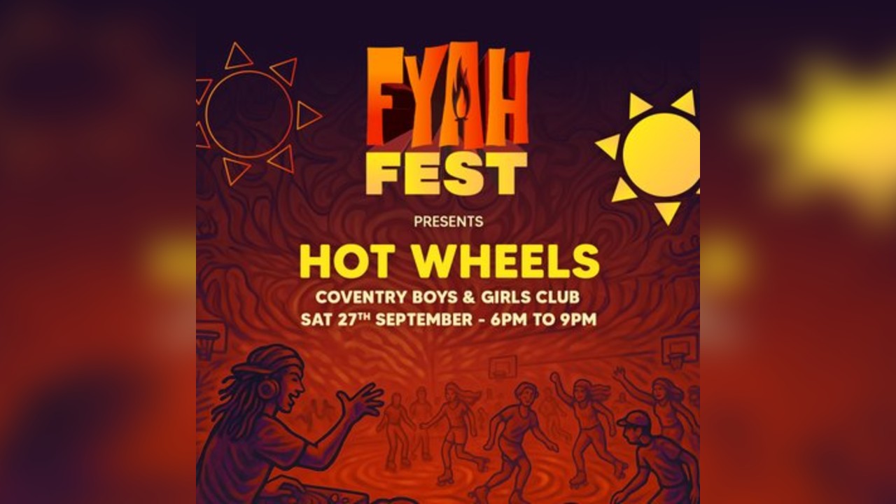 Fyah Fest Saturday: Hot Wheels