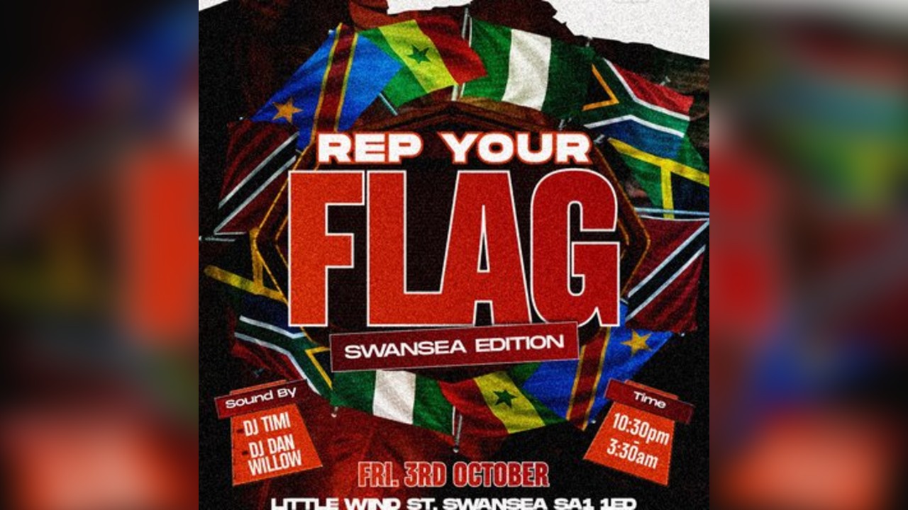 Rep Your Flag