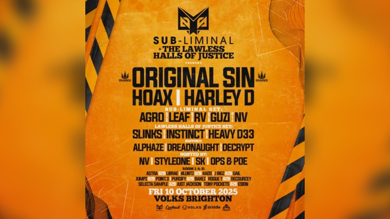 Sub-Liminal x The Lawless Hall of Justice: Original Sin, Hoax