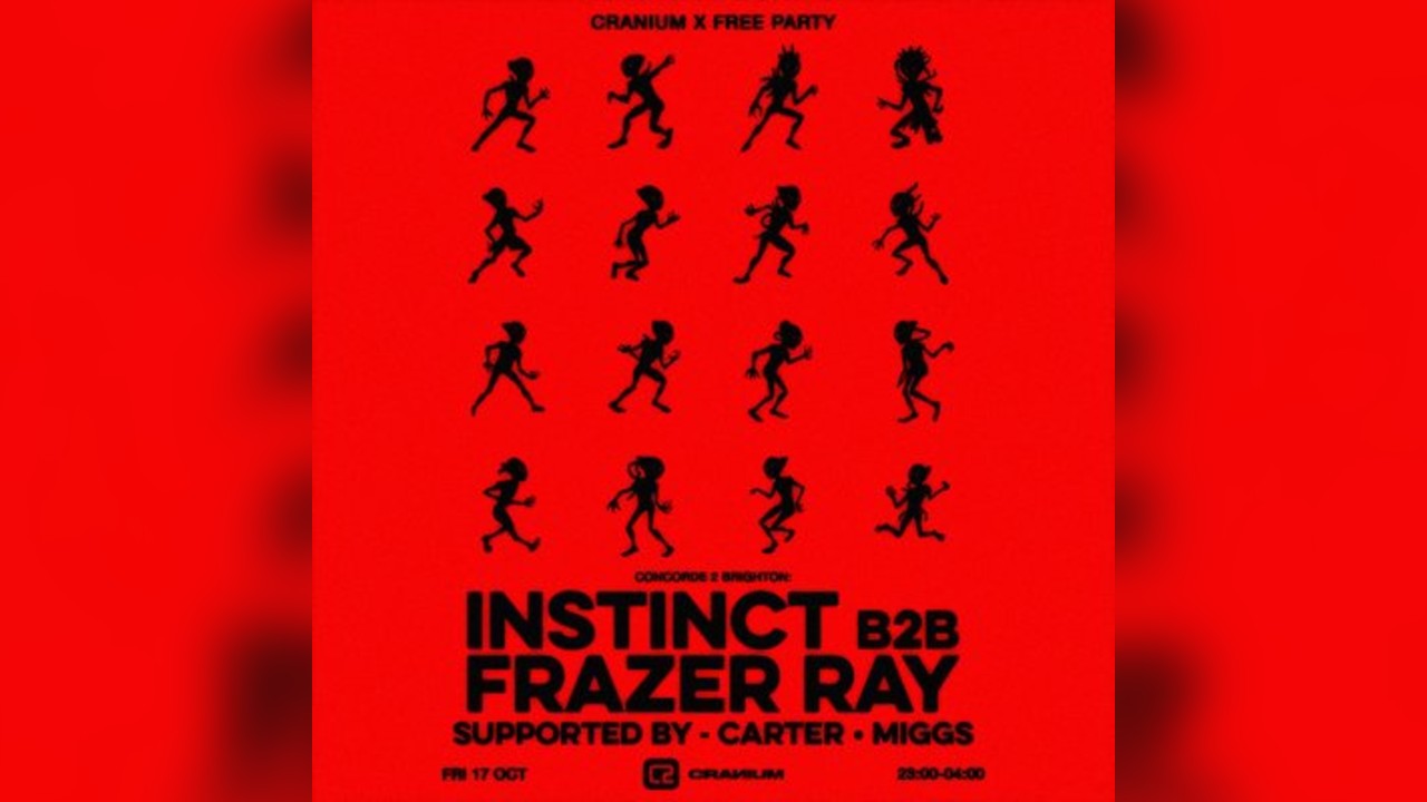 Free Rave - Instinct b2b Frazer Ray w/ Cranium