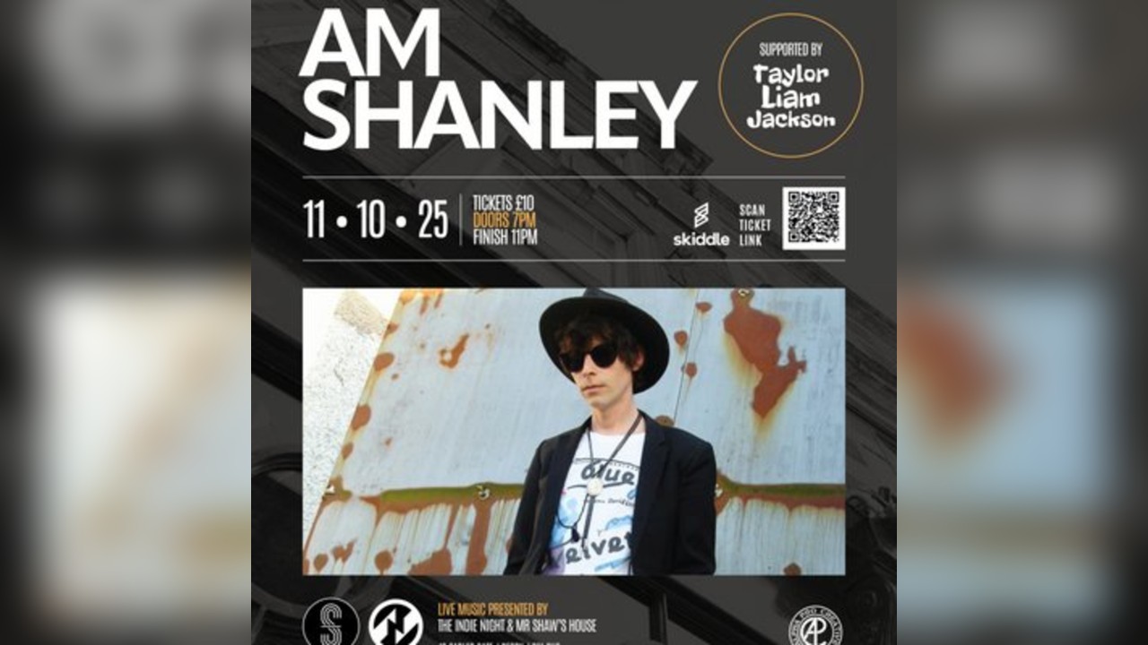 AM Shanley live at Mr Shaws House