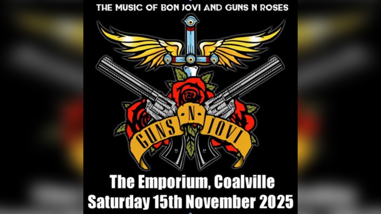 Guns N Jovi - Bon Jovi & Guns N' Roses Live at Emporium