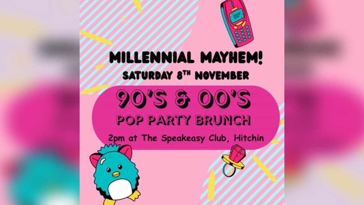 90's & 00's Pop Party Brunch