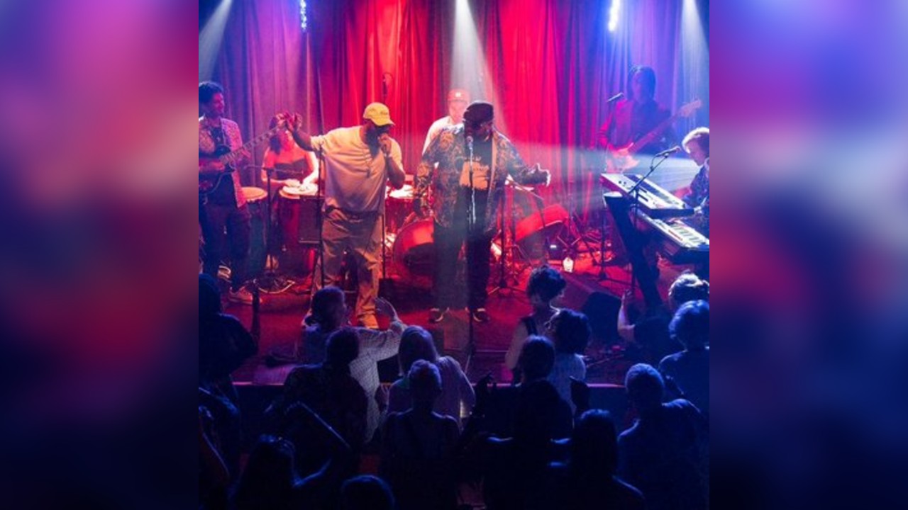 Grupo Lokito + Imperio Bamba (Duo) at Jamboree