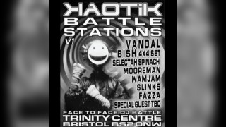 Kaotik Battle Stations Vol 1 - Face 2 Face DJ Battle