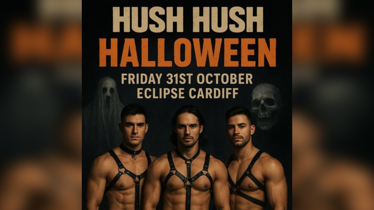 Hush Hush Halloween edition