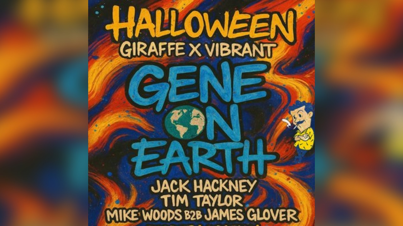 Vibrant x Giraffe: Halloween Special