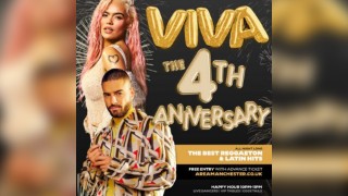 VIVA Reggaeton Manchester - the 4th Anniversary