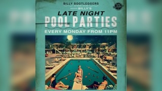 BILLY'S LATE NIGHT POOL PARTIES - Free entry pool tournaments