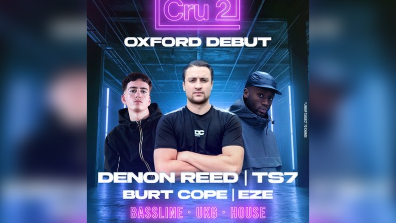 Cru2 Oxford