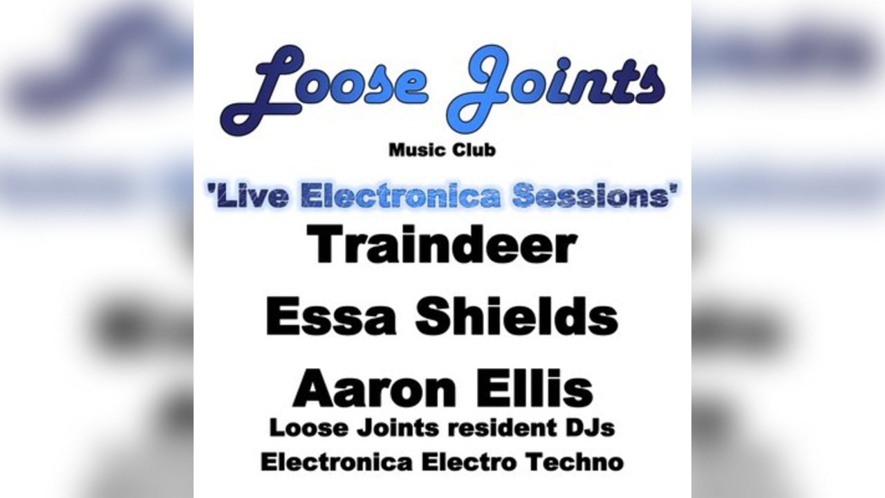 Loose Joints Live Electronica Sessions October 2025