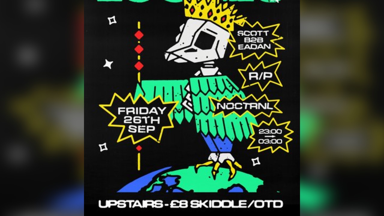 NOCTRNL & R/P Presents: Locals