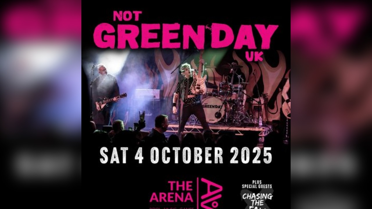 Not Green Day UK - Live In Crewe, With Chasing The Fall