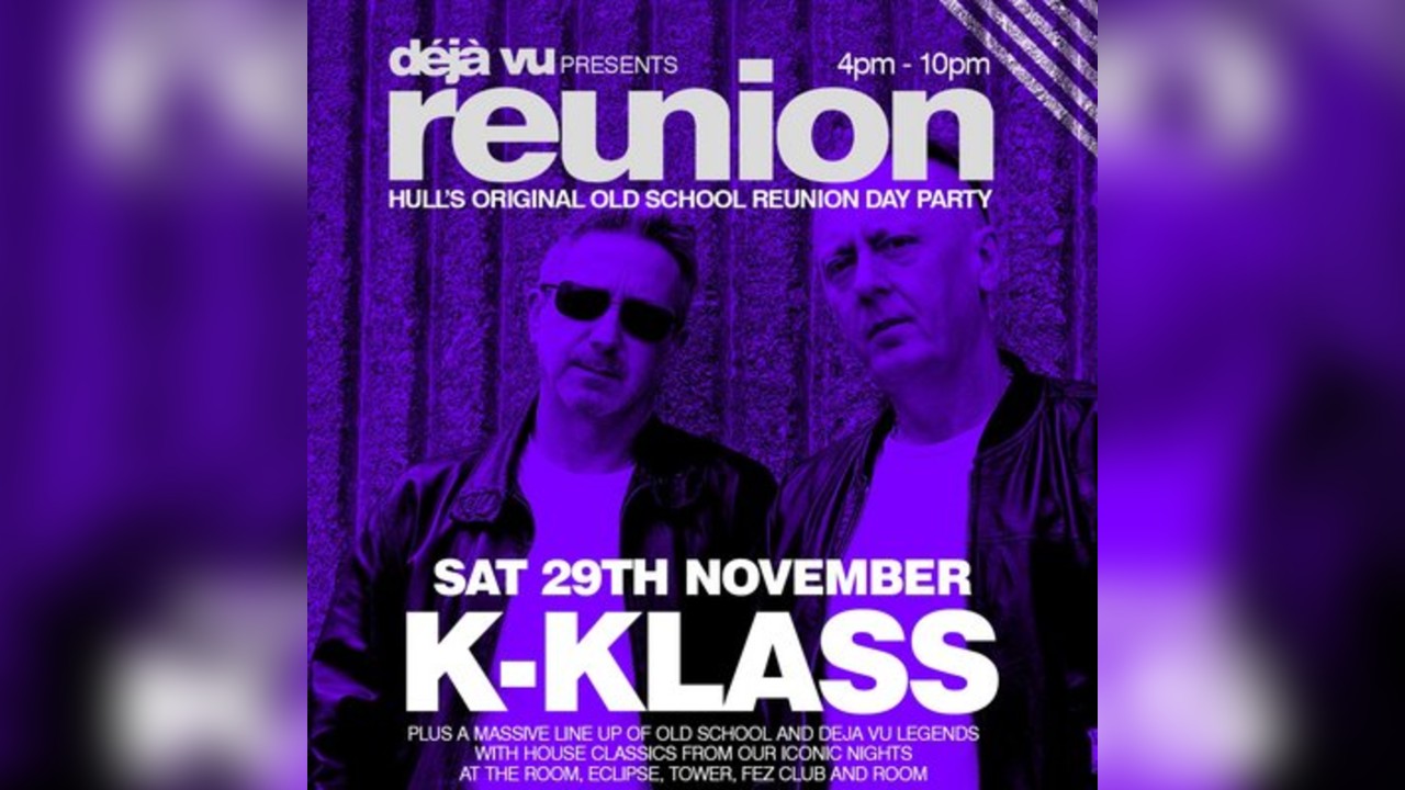 Deja vu Reunion