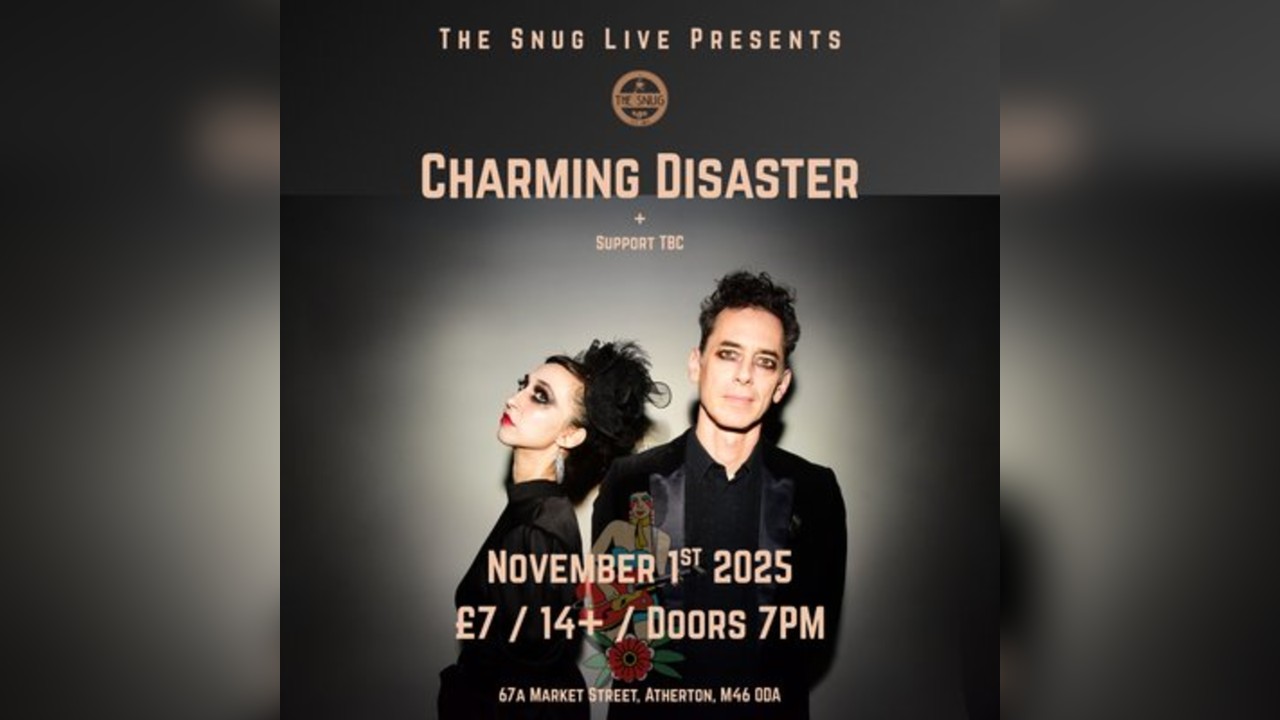 Snug Live Sessions w/ Charming Disaster + Support