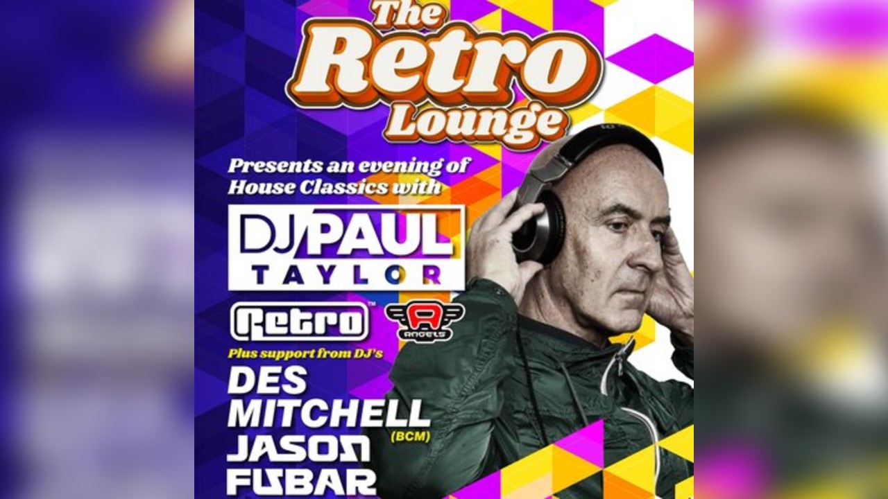 Paul Taylor Retro Magaluf Reunion