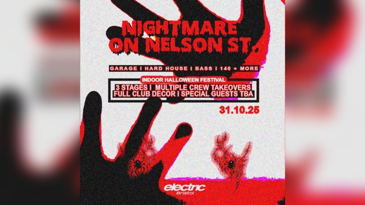 Nightmare On Nelson St - Bristol's Indoor Halloween Festival