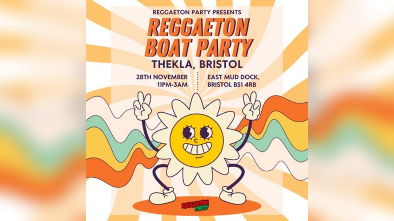 Reggaeton Party (Bristol) November 2025