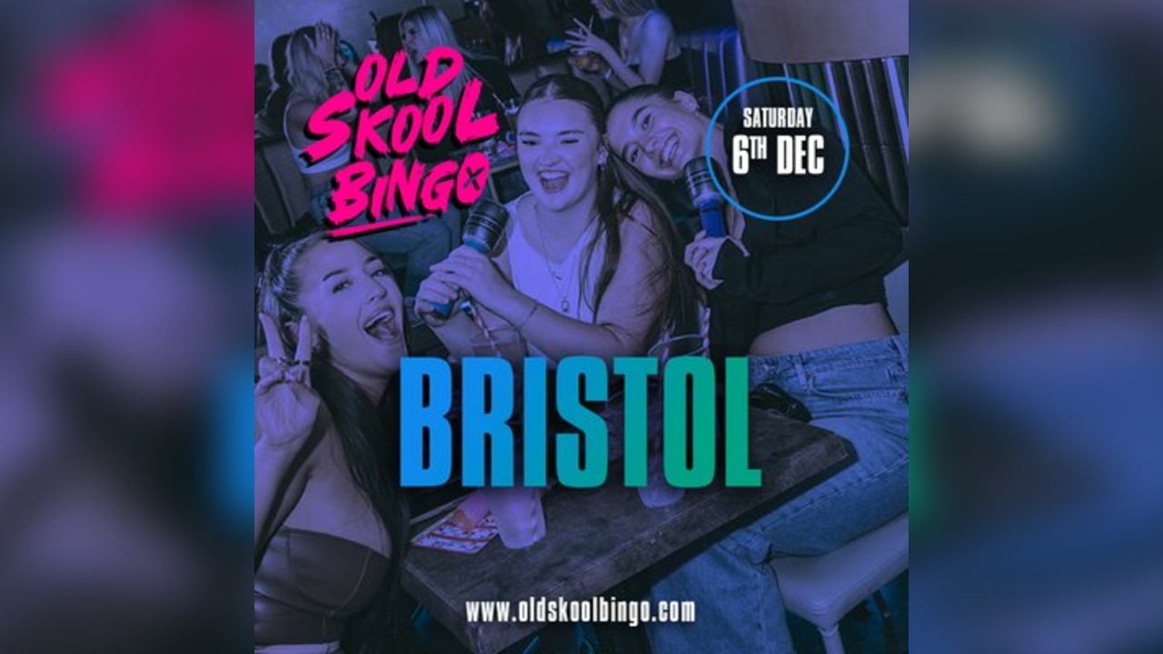 Old Skool Bingo Sat 6th Dec Bristol