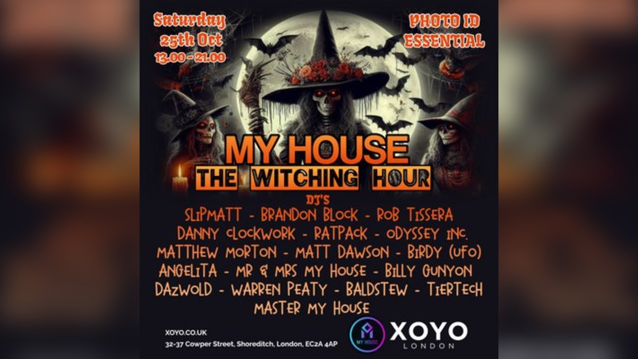 My House - The Witching Hour