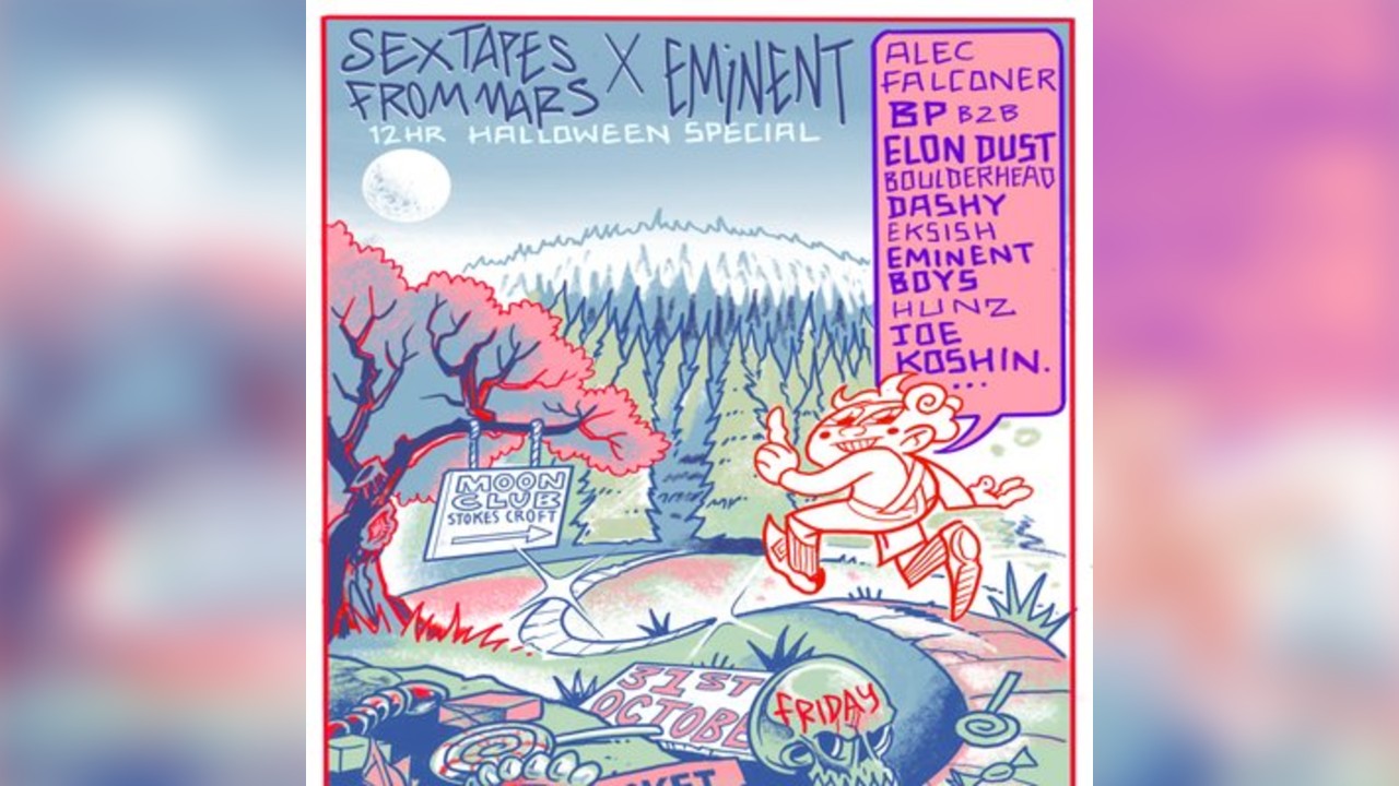 Eminent x Sex Tapes From Mars w/ Alec Falconer