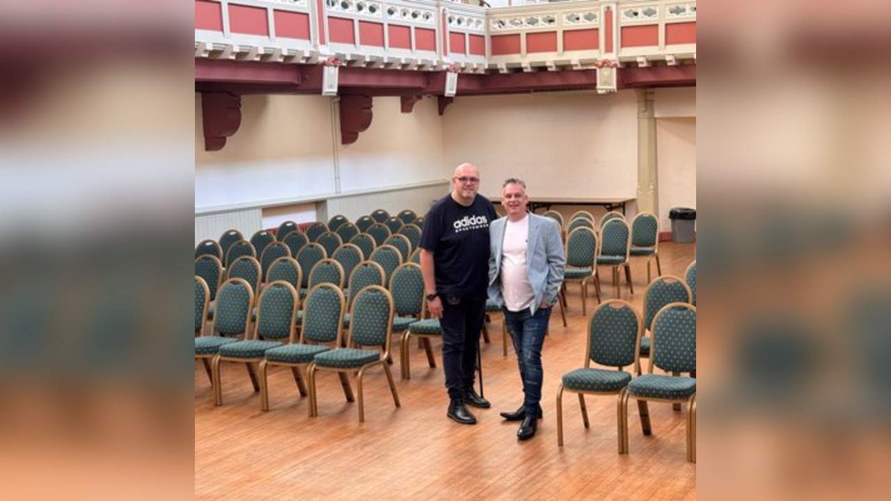 Where the Two Worlds Collide  Tour with Andrew & David