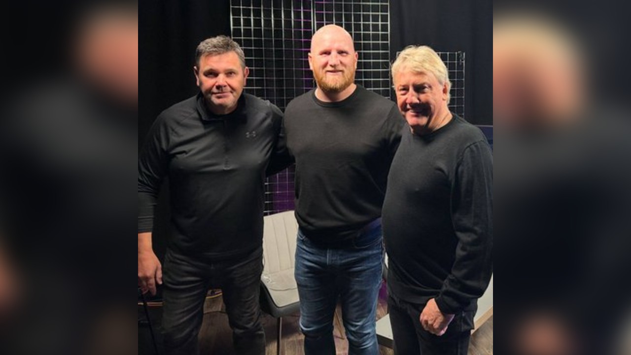 Let Me Be Frank Live with Special Guest John Hartson