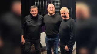 Let Me Be Frank Live with Special Guest John Hartson