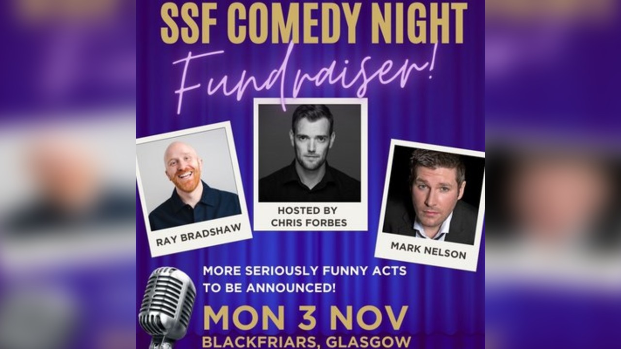 SSF Comedy Night Fundraiser