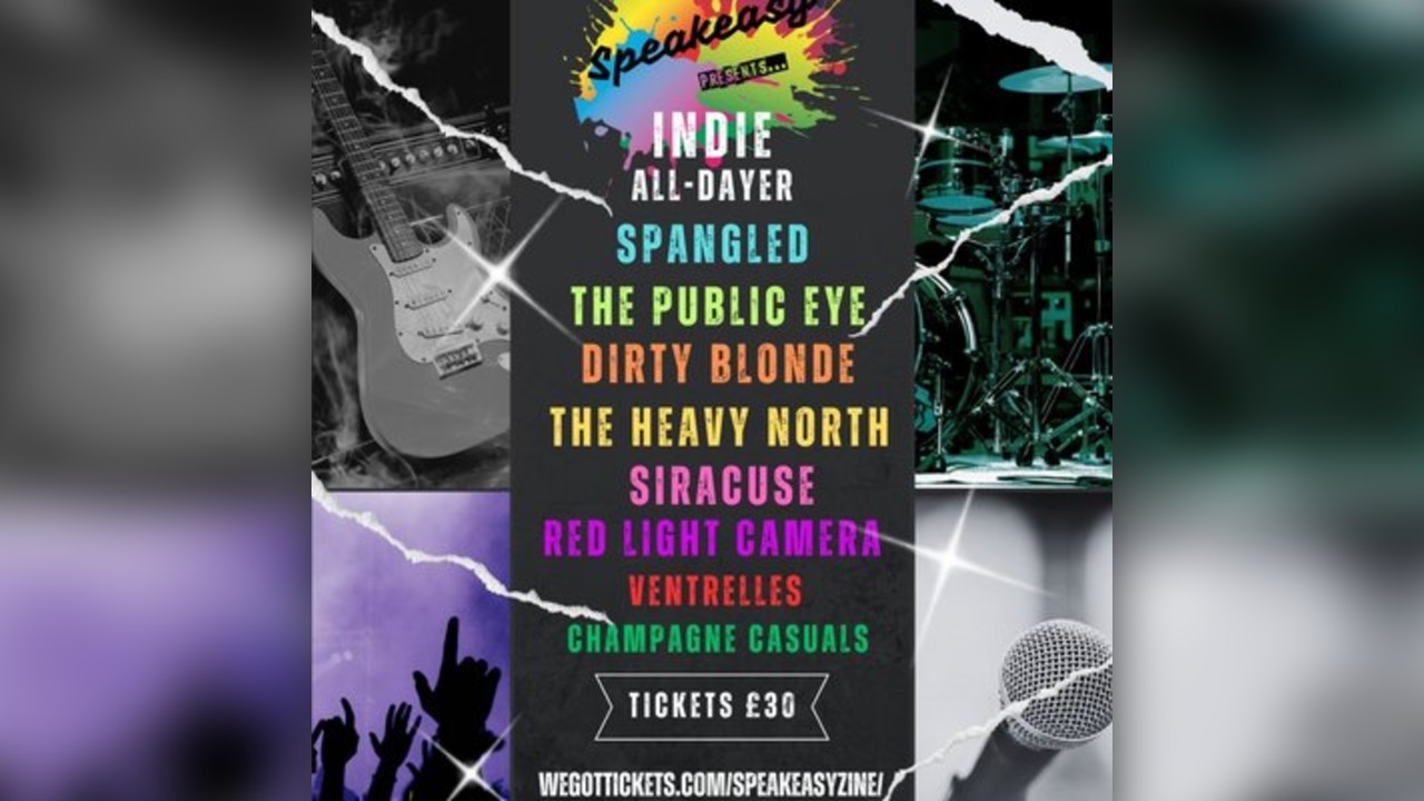 Speakeasy presents: Indie All-Dayer