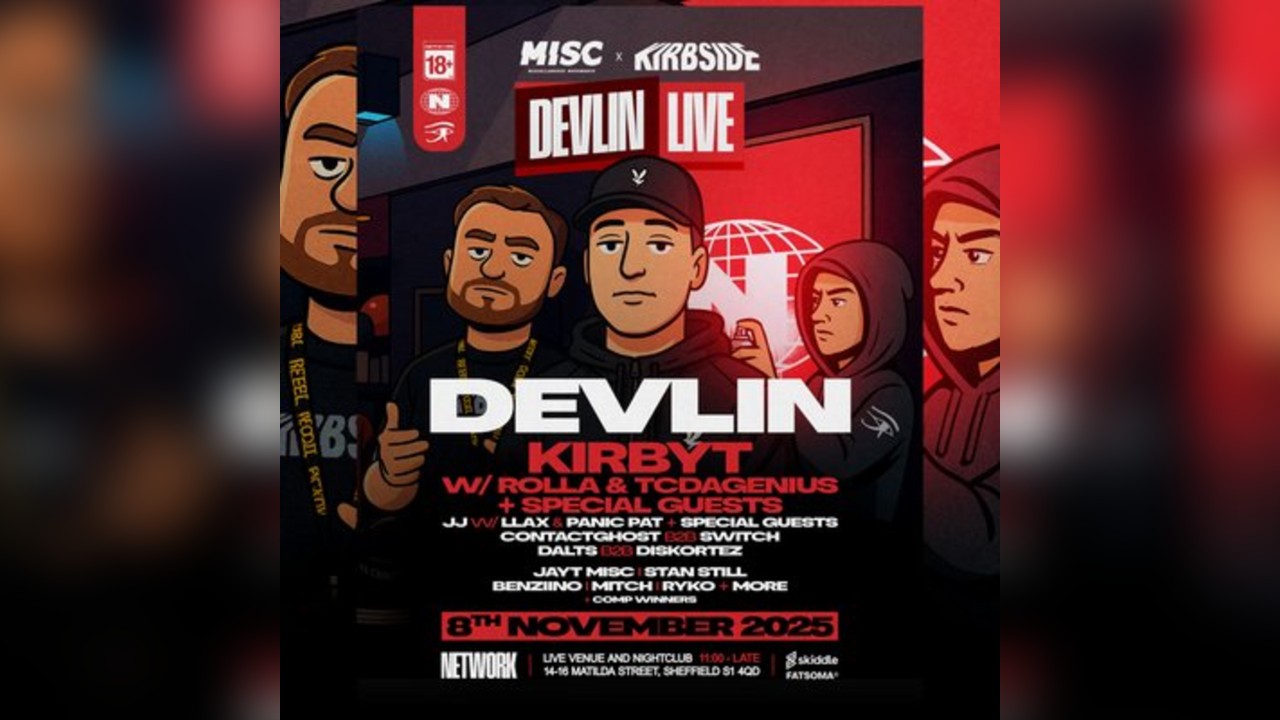 MISC x Kirbside: DEVLIN LIVE