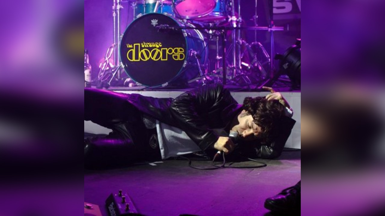 The Strange Doors + support